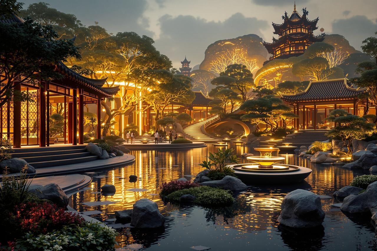短剧网站排名文旅项目 - 苏州·金龙数字文创产业园