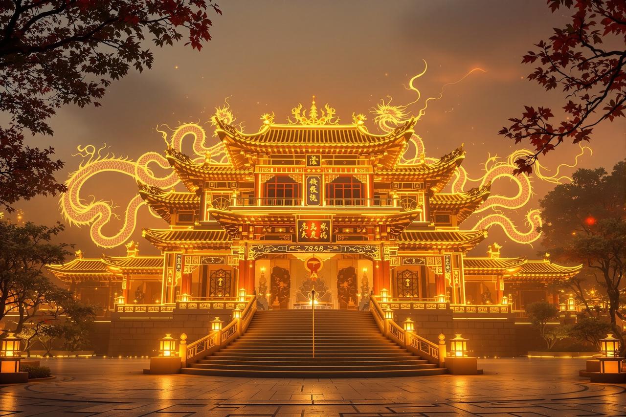 短剧网站排名文旅项目 - 西安·大唐金龙文化产业园