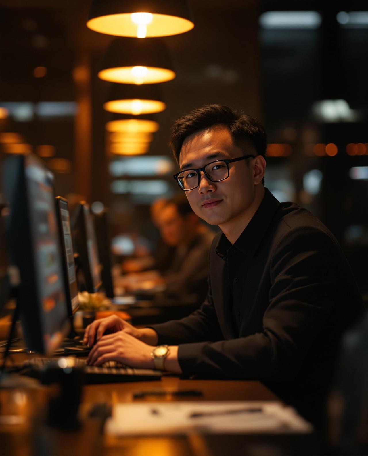 短剧网站排名 首席技术官 陈志远 短剧网站排名团队成员 - 陈志远